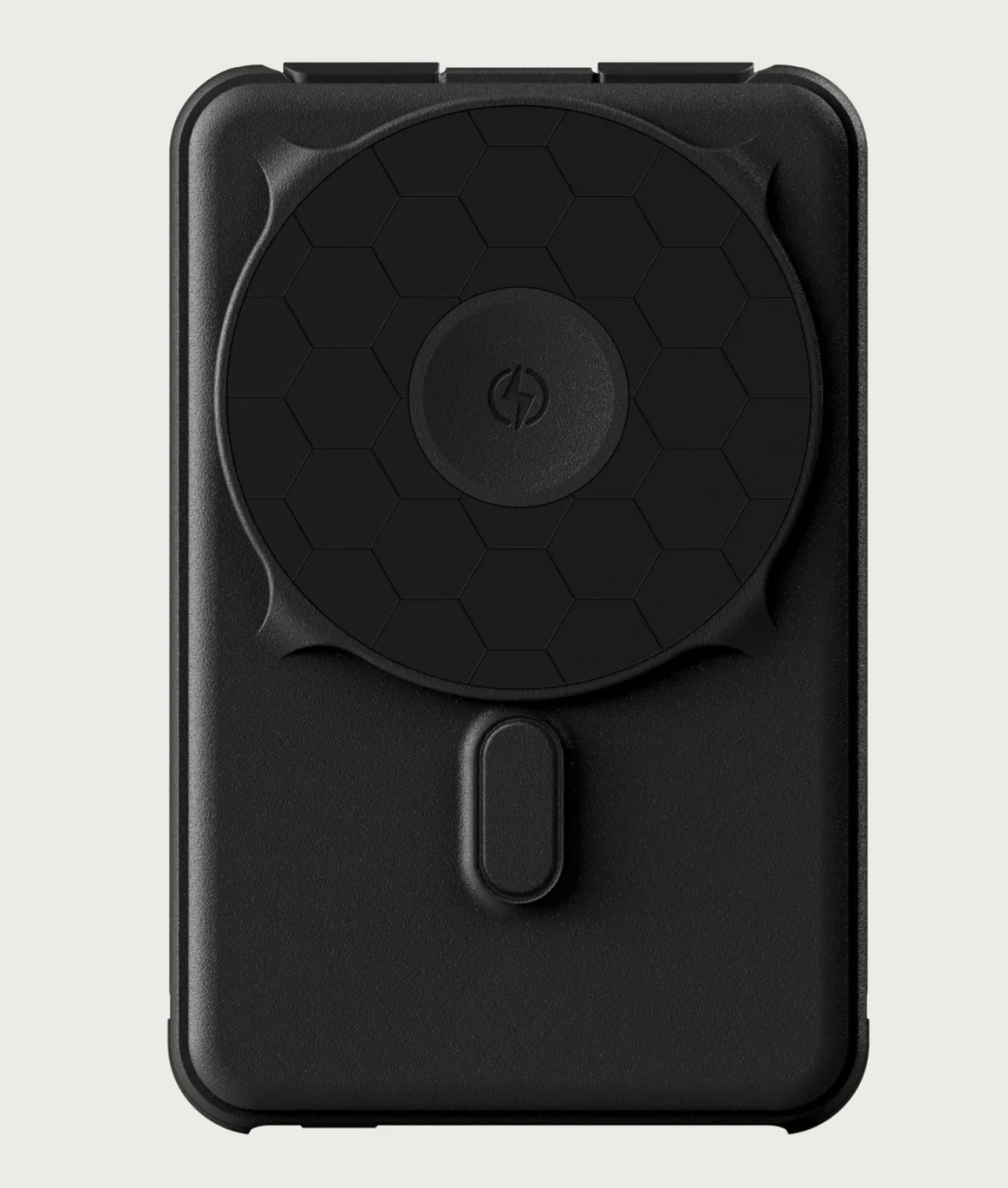 Ridge Power Bank magnetic charging face
