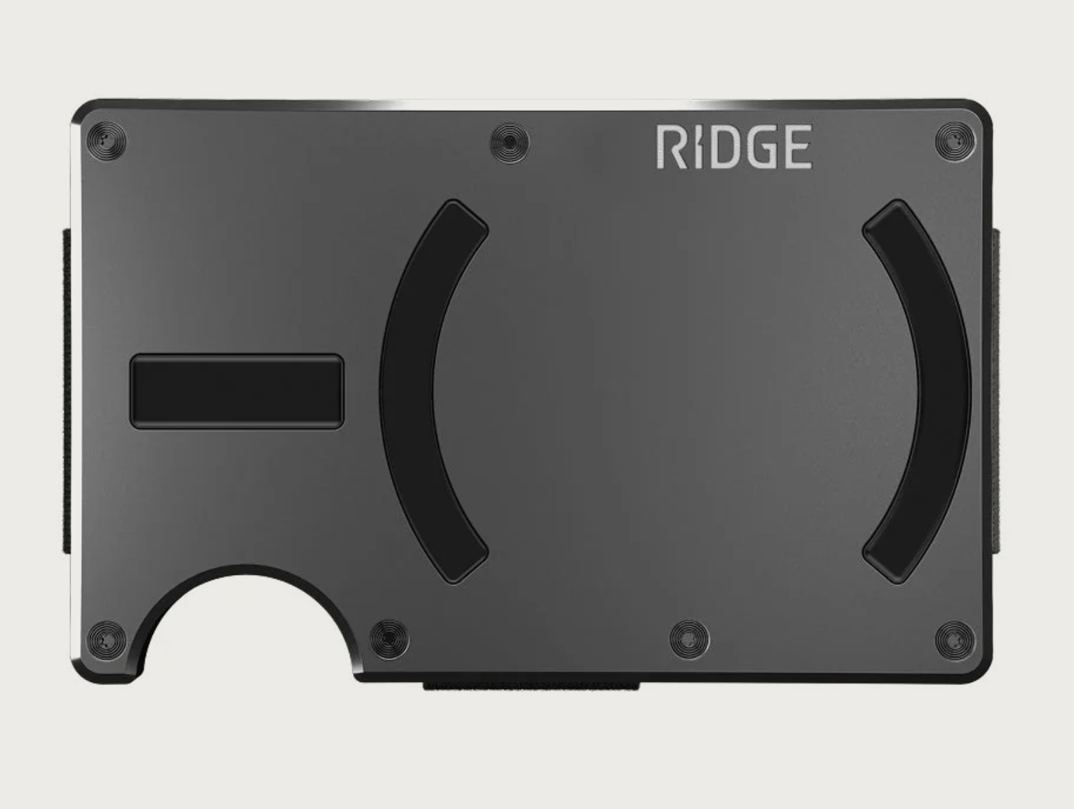 Ridge Wallet back plate