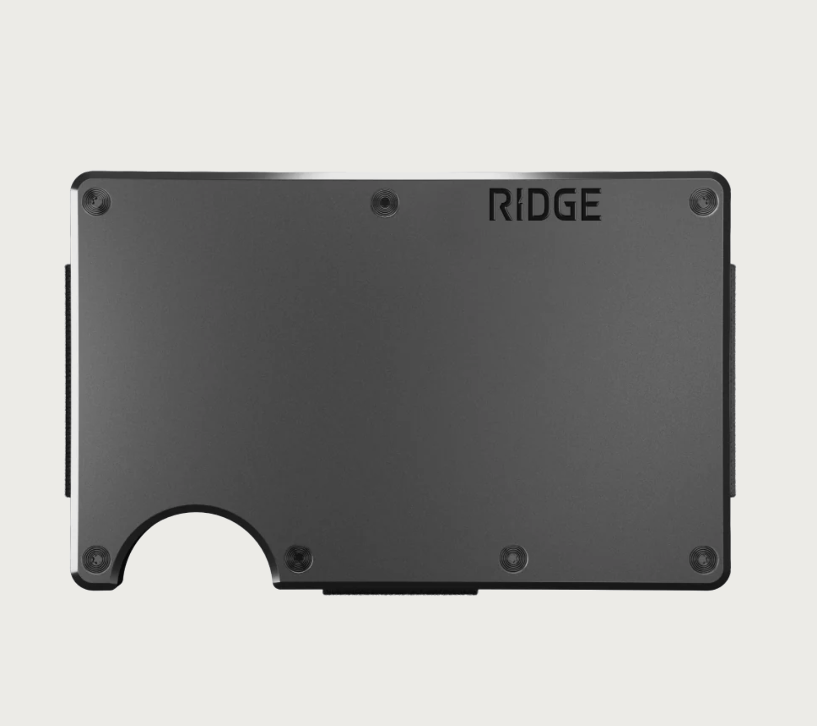 Ridge Wallet front plate